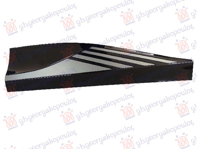 Shirit i derës së pasme (me shirit argjendi)