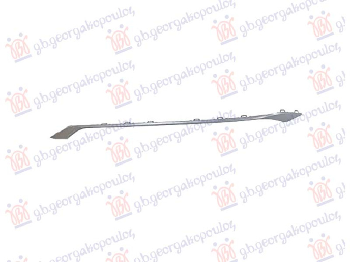 Shirit i grilës së parakolpit të përparmë gati për ngjyrosje (R-LINE)