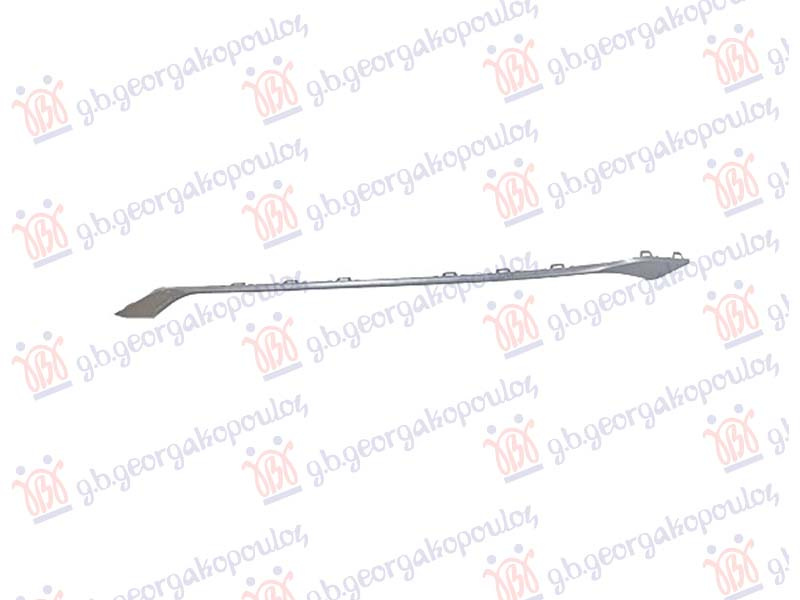 Shirit i grilës së parakolpit të përparmë gati për ngjyrosje (R-LINE)