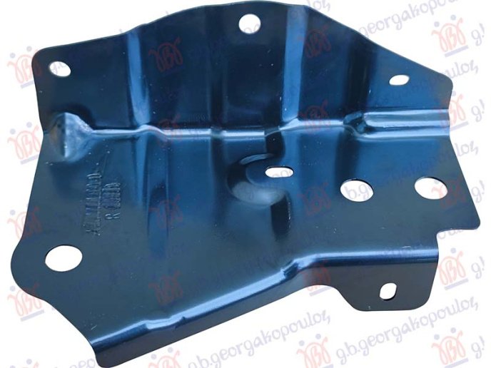 Përforcues i parakolpit të përparmë mbajtëse (çelik)