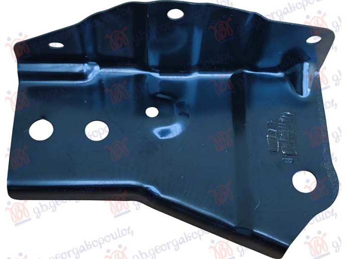 Përforcues i parakolpit të përparmë mbajtëse (çelik)