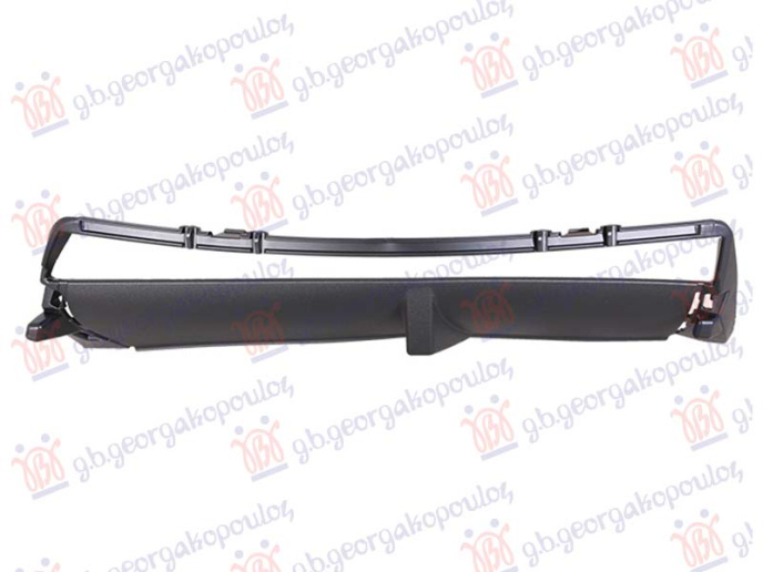 Shirit në parakolpin e pasëm i poshtëm me ngjyrë të zezë