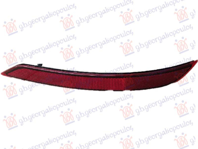 Reflektorë/kadiopter parakolpi i pasëm