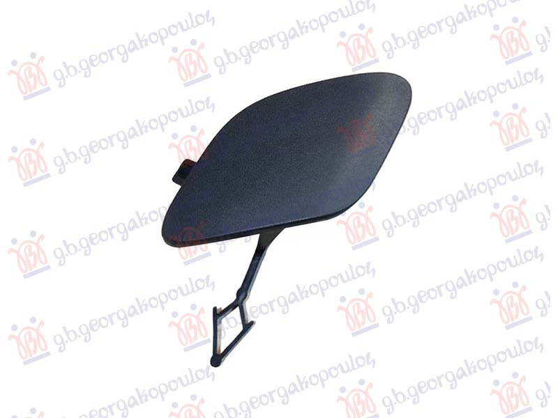 Kapak për çengel në parakolpin e përparëm me ngjyrë të zezë