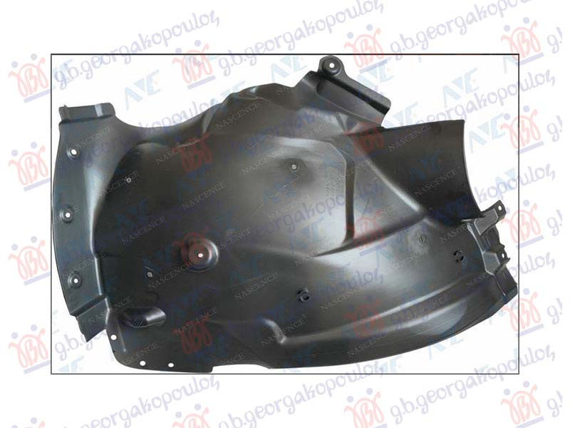 Nënkrah i përparëm (pjesa e pasme)