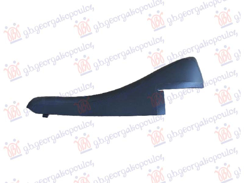 Maskë nën larëset e përparme të dritareve dhe anësorë  e plastikës