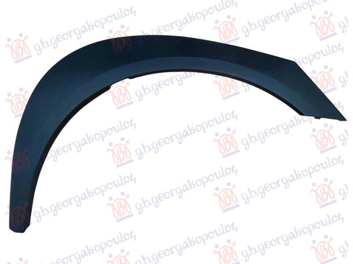 Shirit në krahun e pasëm