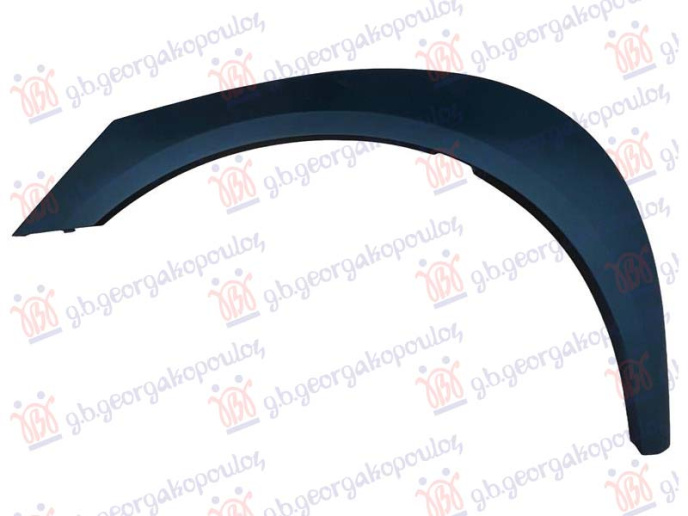 Shirit në krahun e pasëm