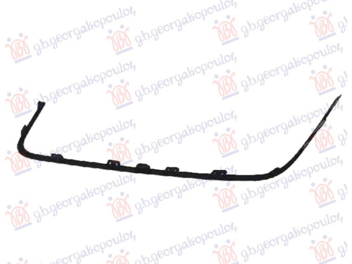 Shirit në parakolpin e pasëm