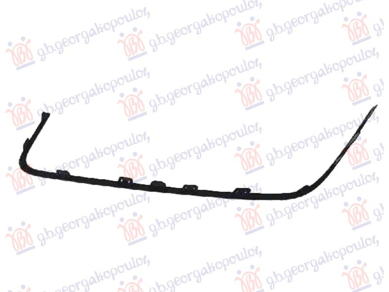 Shirit në parakolpin e pasëm