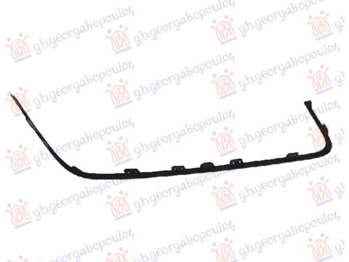 Shirit në parakolpin e pasëm