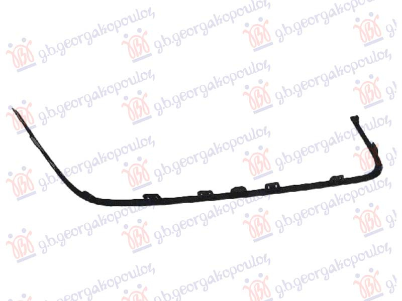 Shirit në parakolpin e pasëm