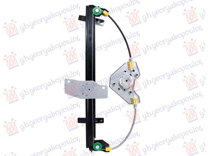Ngritës/rregullator për dritaren e përparme elektrik (pa motor)