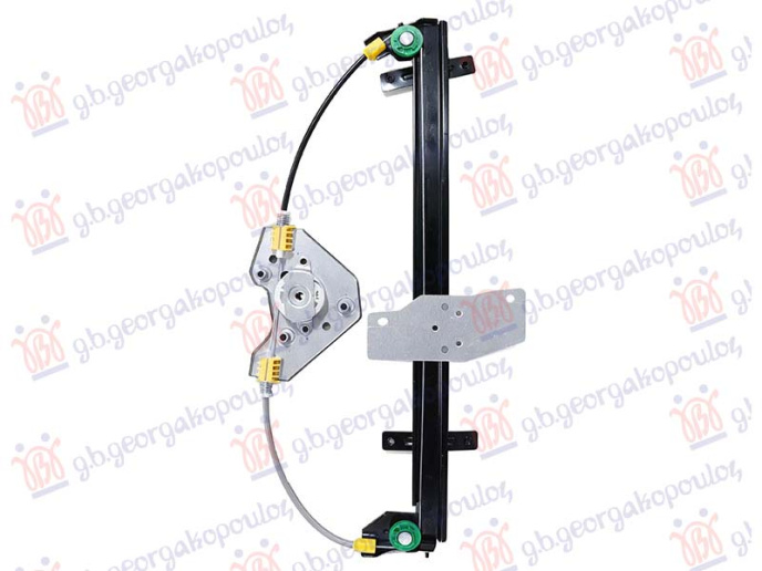 Ngritës/rregullator për dritaren e përparme elektrik (pa motor)
