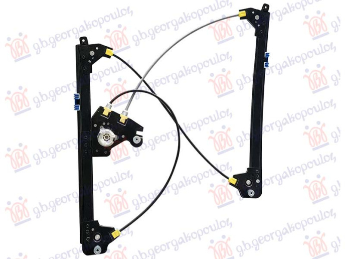 Ngritës/rregullator për dritaren e përparme elektrik (pa motor)