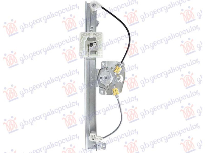 Ngritës/rregullator për dritaren e përparme elektrik (pa motor)