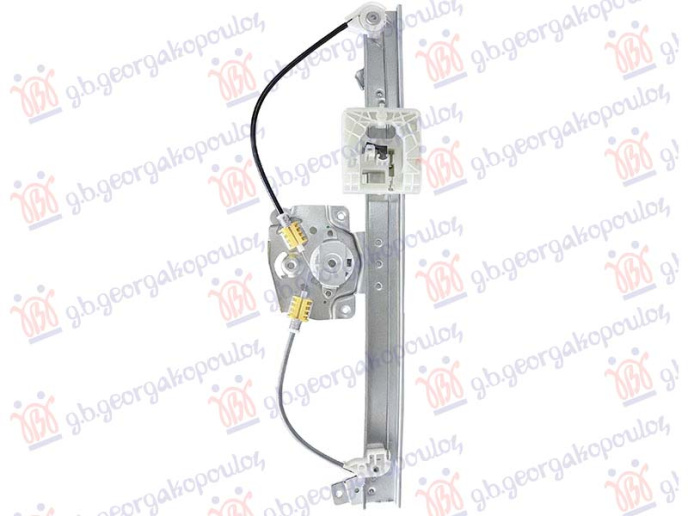 Ngritës/rregullator për dritaren e përparme elektrik (pa motor)