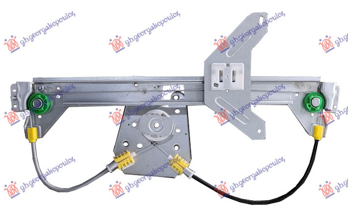 Ngritës/rregullator për dritaren e pasme elektrik (pa motor)