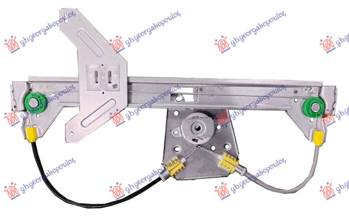 Ngritës/rregullator për dritaren e pasme elektrik (pa motor)