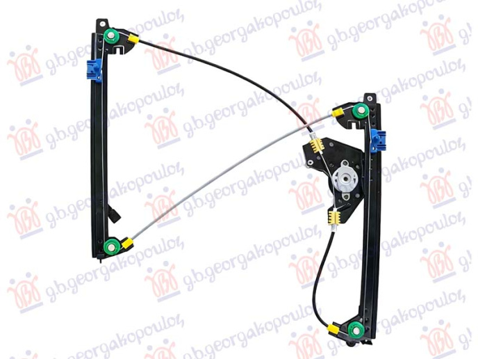 Ngritës/rregullator për dritaren e përparme elektrik (pa motor)