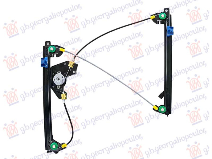 Ngritës/rregullator për dritaren e përparme elektrik (pa motor)