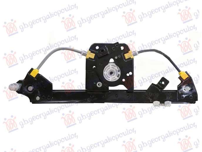 Ngritës/rregullator për dritaren e pasme elektrik (pa motor)