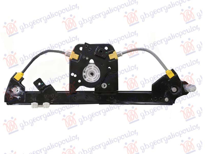 Ngritës/rregullator për dritaren e pasme elektrik (pa motor)