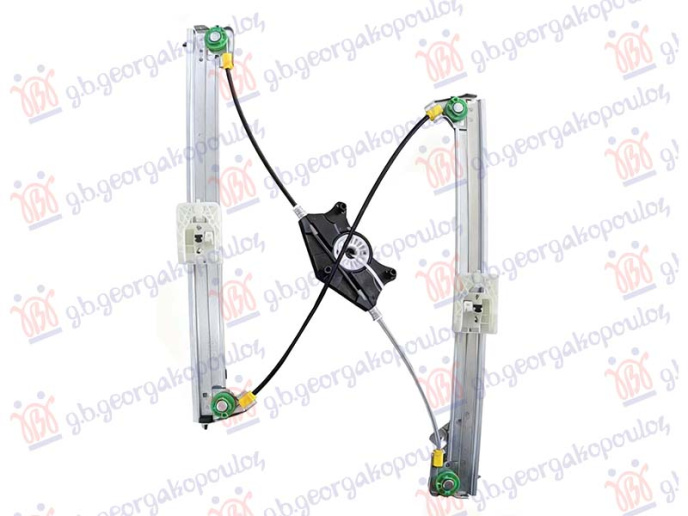 Ngritës/rregullator për dritaren e përparme elektrik (pa motor)