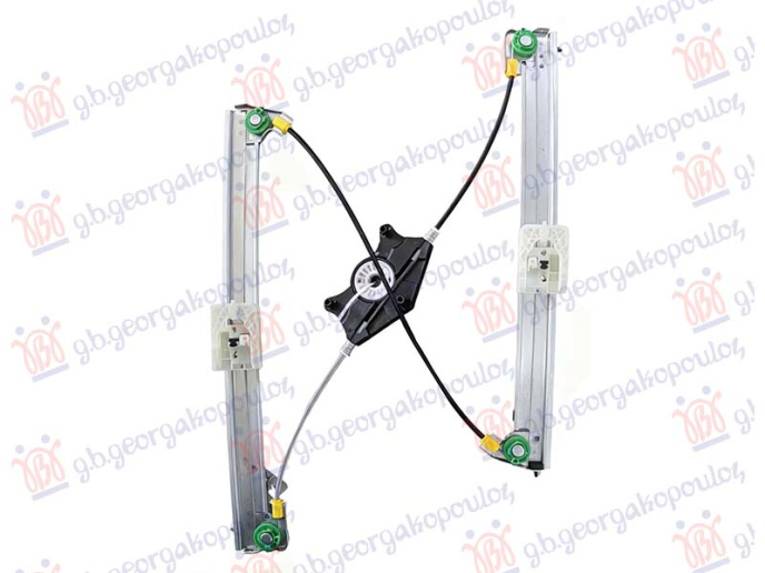 Ngritës/rregullator për dritaren e përparme elektrik (pa motor)