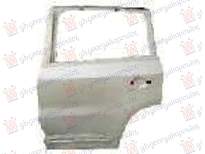 Derë e pasme