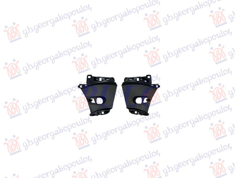 Thithës ajri në parakolpin e përparmë (set)