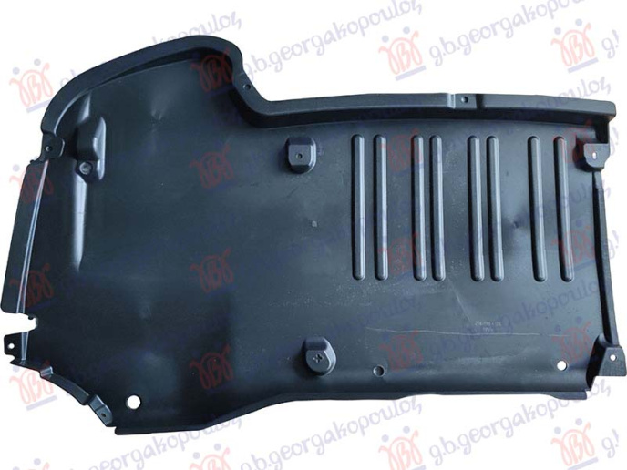 Mbrojtje/kapak nën motor qendrore