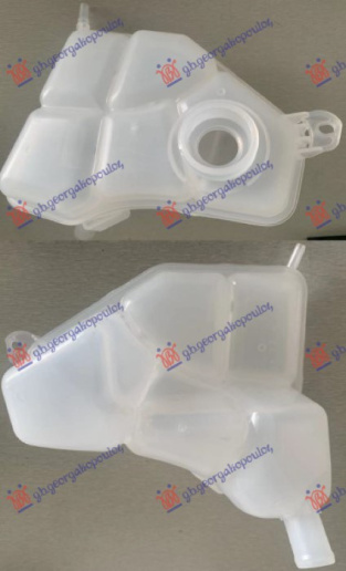 Rezervuar për antifriz (1 tub përpara + 1 tub mbrapa)