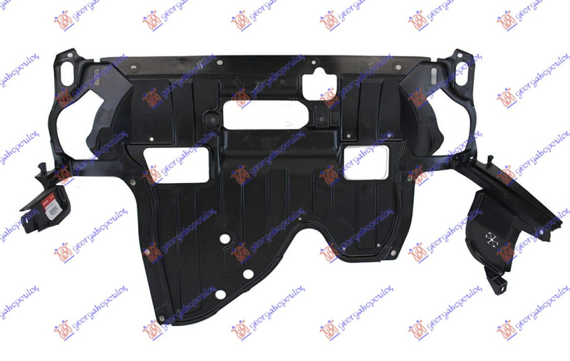 Mbrojtje/kapak nën motor (4 cil)