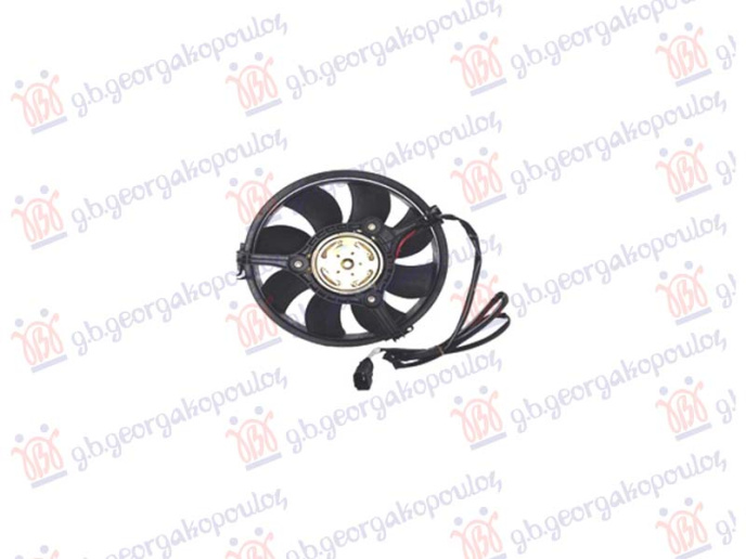 Ventilator ftohjeje 1.8-2.3-2.8 benzinë (280MM) (250W)