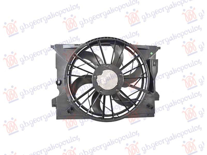 Ventilator ftohjeje benzinë/dizel (400W) (488MM)