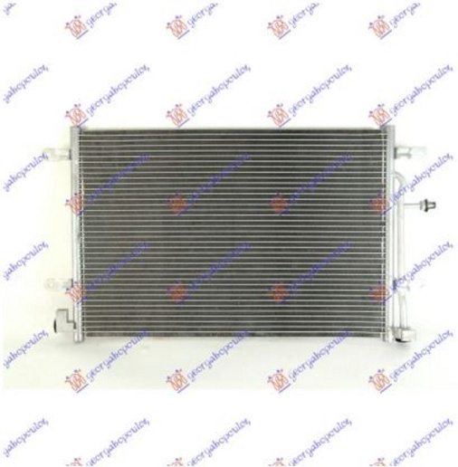Radiator kondicioneri benzinë/dizel (560X390X16) (NRF)