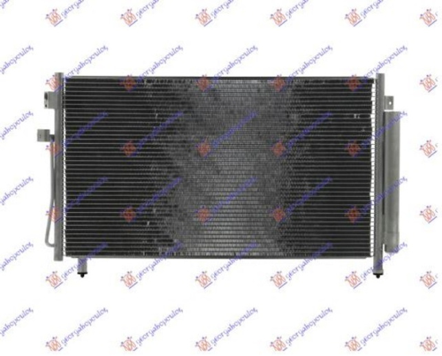 Radiator kondicioneri për të gjitha modelet benzinë (650X360X16) (KOYO)