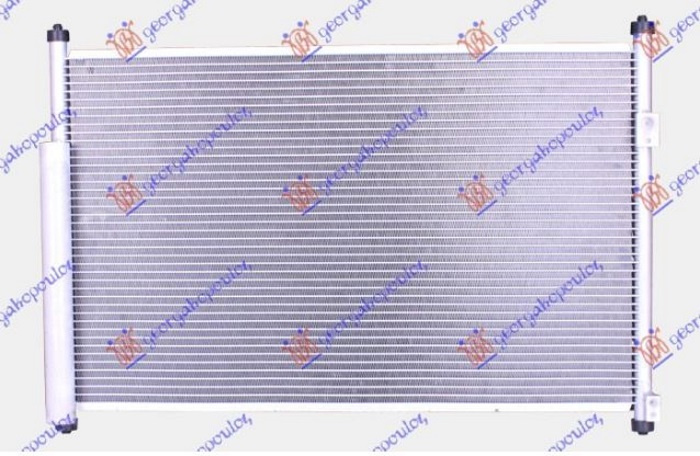 Radiator kondicioneri benzinë/dizel (640X420X16) (KOYO)