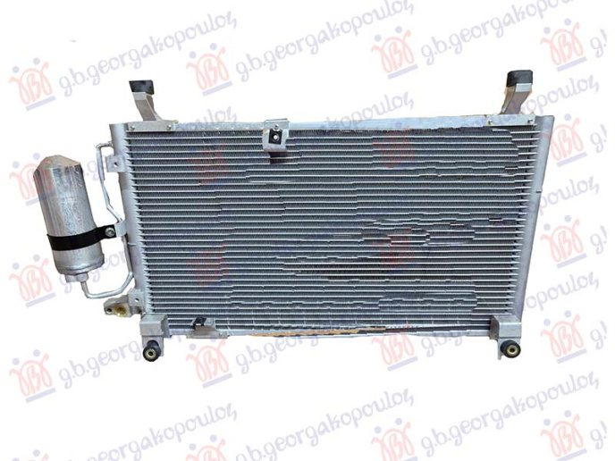 Radiator kondicioneri benzinë (578X308X22)