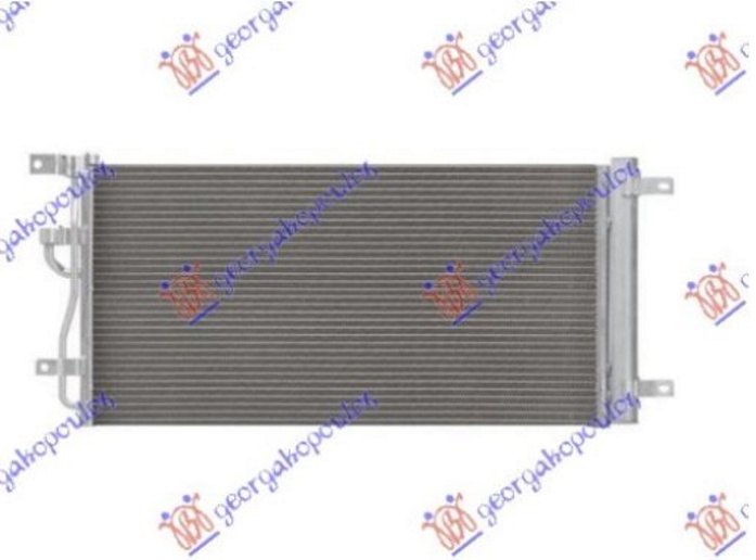 Radiator kondicioneri 2.2 CDTi Dizel (635x315x16) 2010- (KOYO)