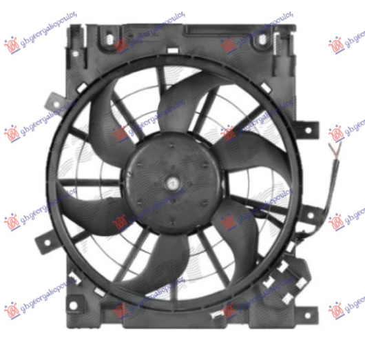 Ventilator ftohjeje A/C benzinë-dizel (3 pinë)