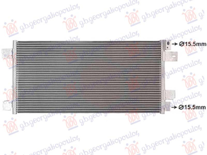 Radiator kondicioneri 2.0-2.2 Benzinë (640x320)