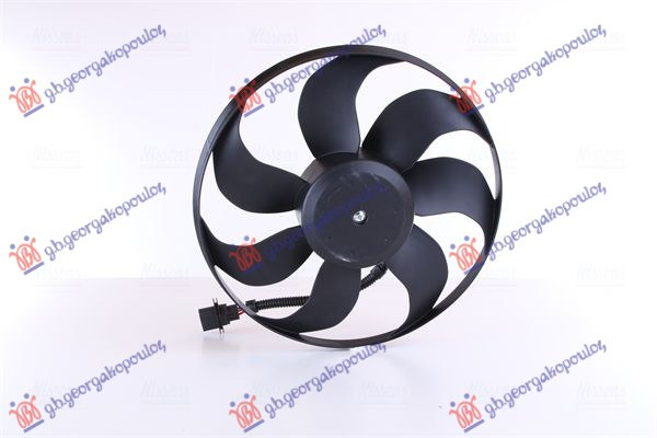 Ventilator ftohjeje (motor+ventilator) (3 pinë) (351MM)