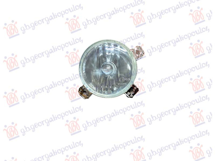 Dritë mjegulle transparent (grilë tipi HELLA)