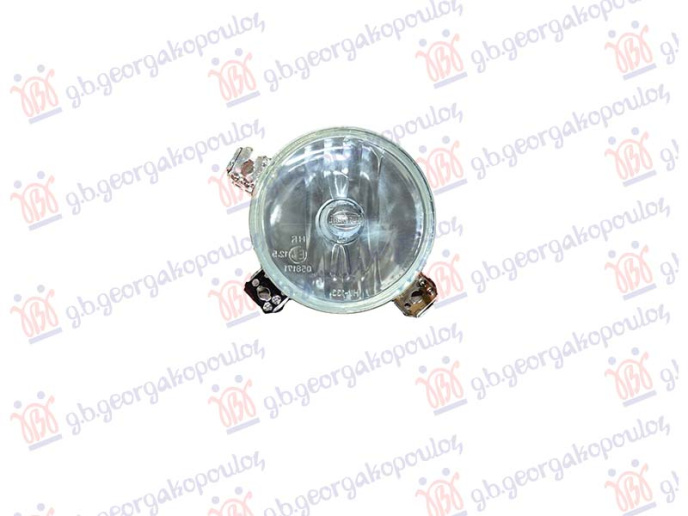 Dritë mjegulle transparent (grilë tipi HELLA)
