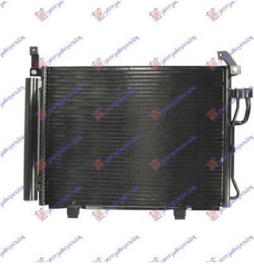 Radiator kondicioneri për të gjitha modelet benzinë (435X340X16) (NRF)