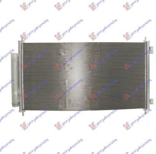 Radiator kondicioneri benzinë/dizel (680X370X16) (NRF)