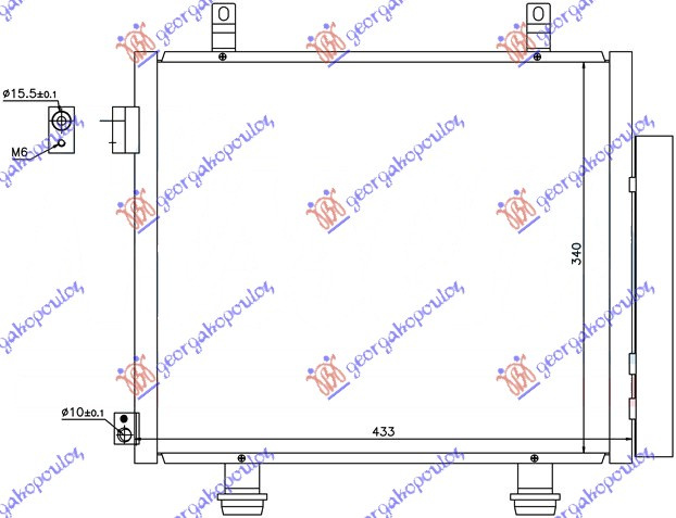 Radiator kondicioneri (KOYO)
