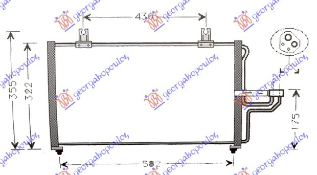 Radiator kondicioneri benzinë (580X282)